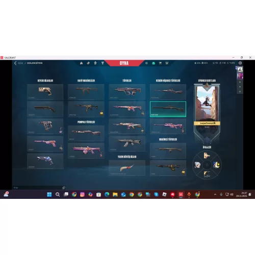  Valorant Yıldız Belası Hesap